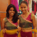 Mas  Angelina  Winbush In Trad Dress